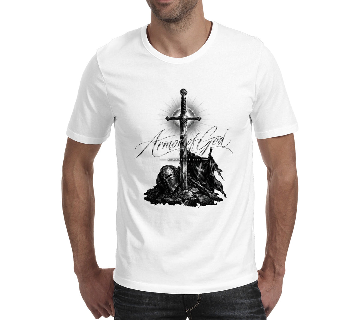 Armor Of God - Short Sleeve T-Shirt
