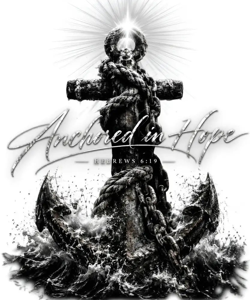 Anchored In Hope - Short Sleeve T-Shirt