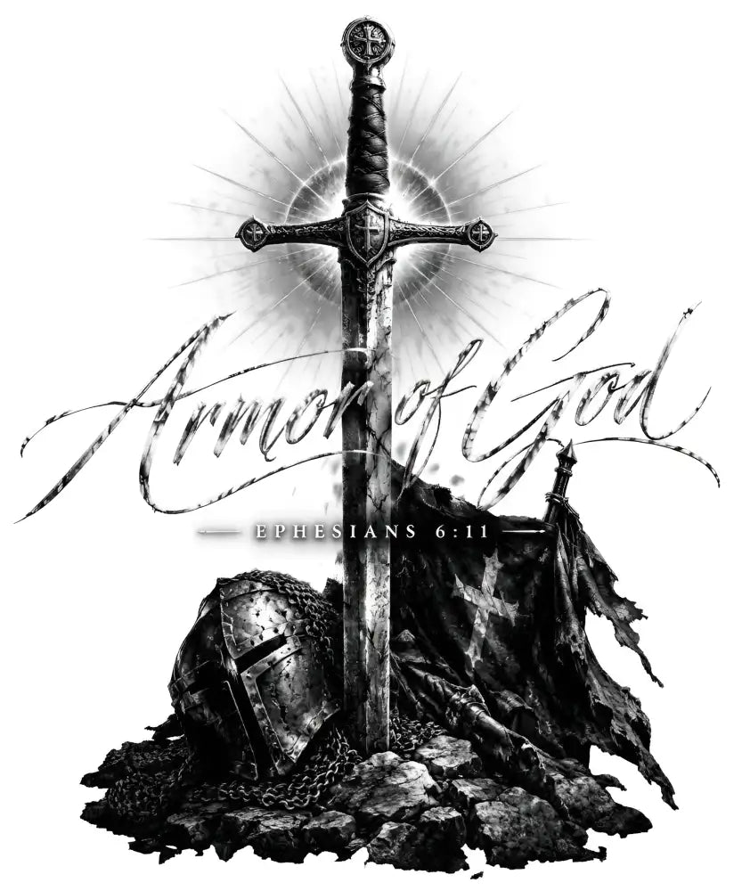 Armor Of God - Short Sleeve T-Shirt