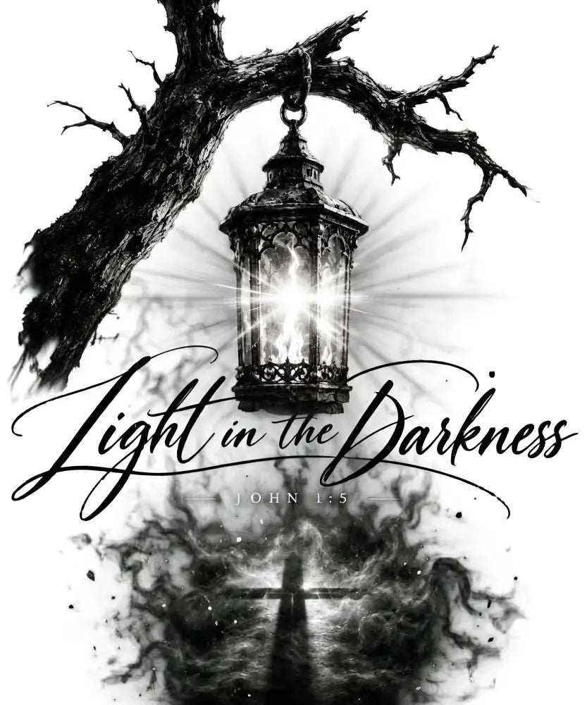 Light In The Darkness - Short Sleeve T-Shirt