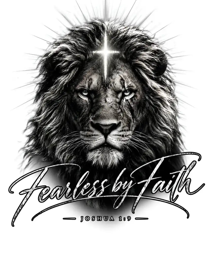 Fearless By Faith - Short Sleeve T-Shirt