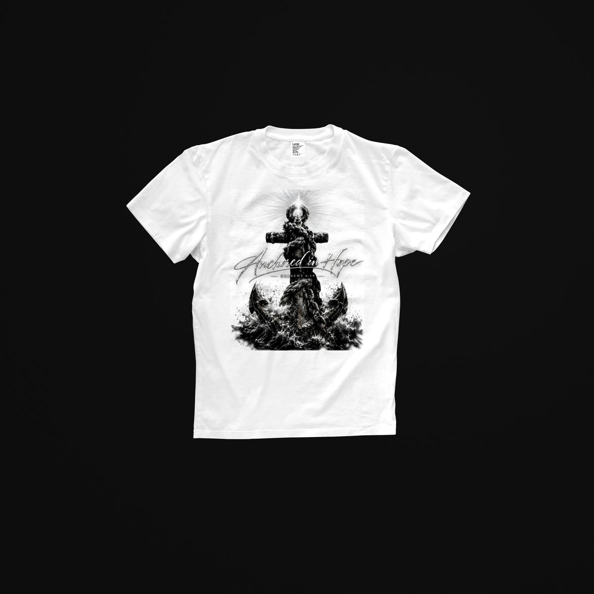 Anchored In Hope - Short Sleeve T-Shirt
