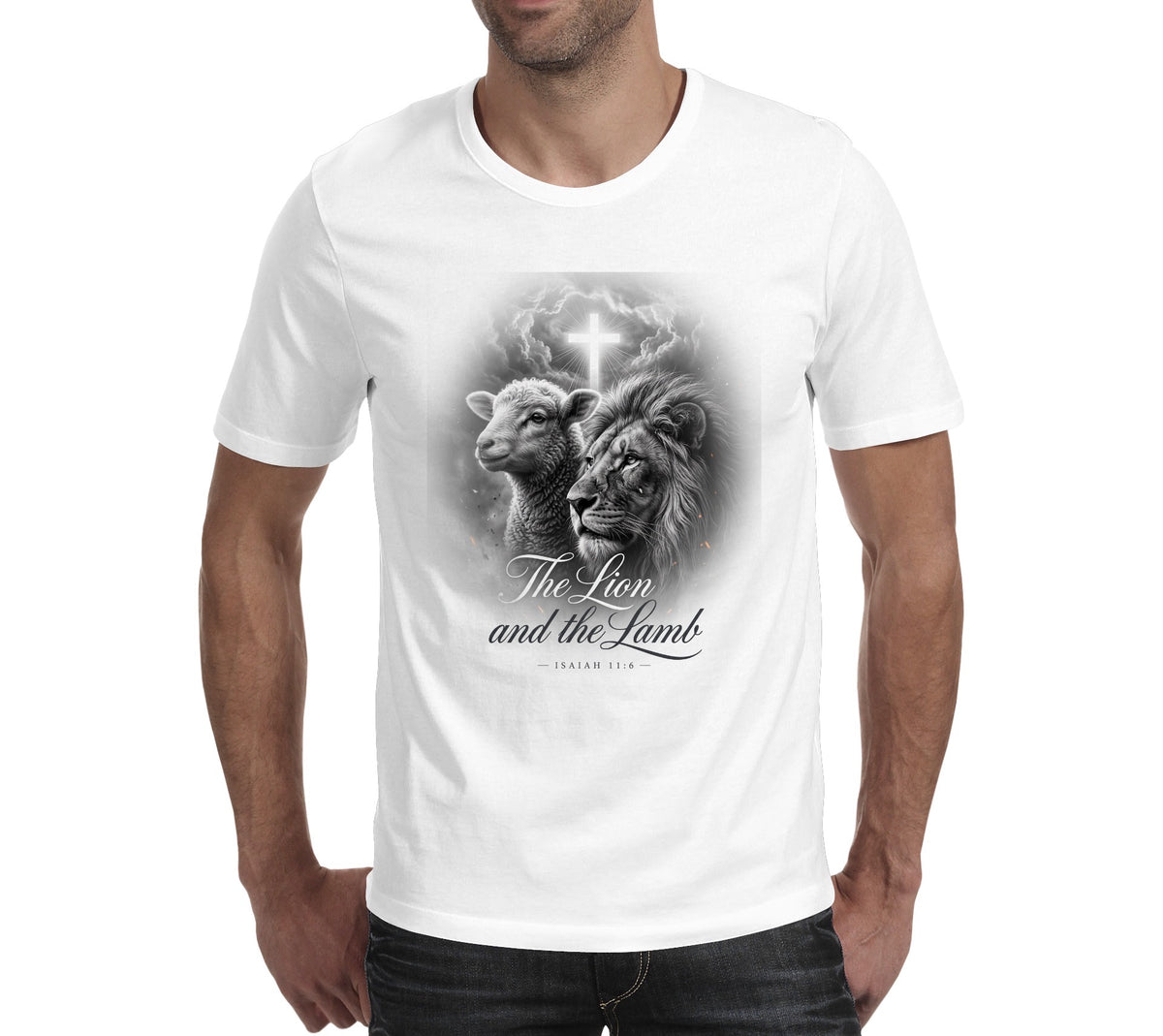 The Lion & The Lamb - Short Sleeve T-Shirt