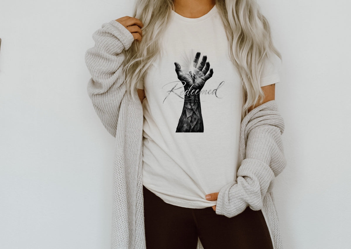 Redeemed - Short Sleeve T-Shirt