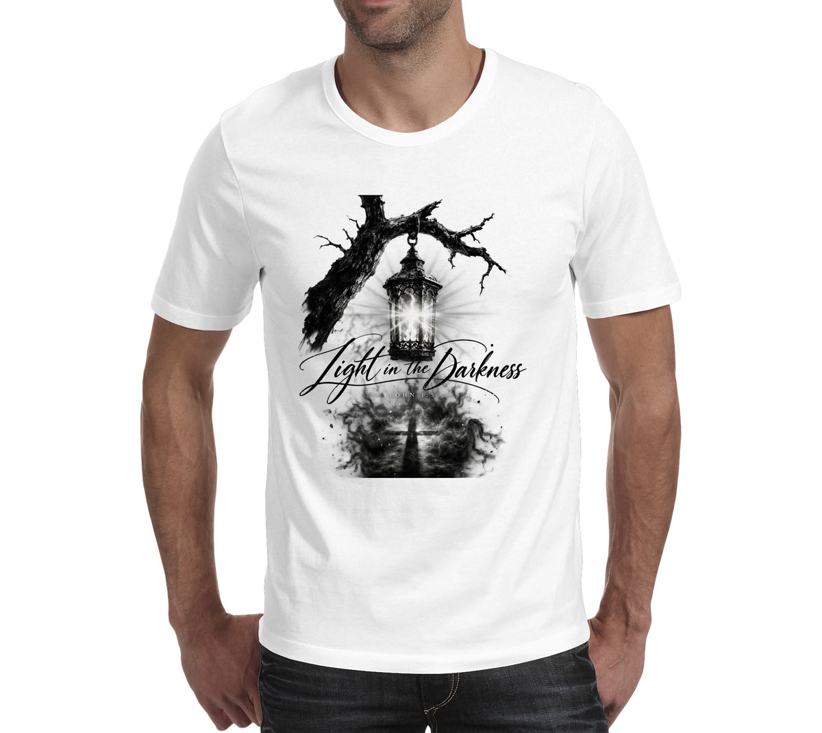 Light In The Darkness - Short Sleeve T-Shirt