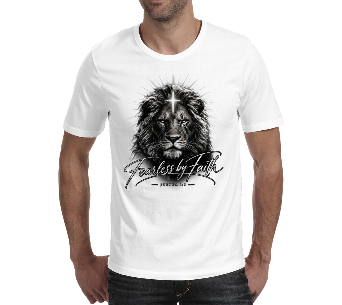 Fearless By Faith - Short Sleeve T-Shirt