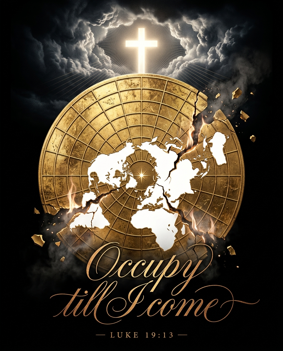 Occupy 'till I Come - Short Sleeve T-Shirt
