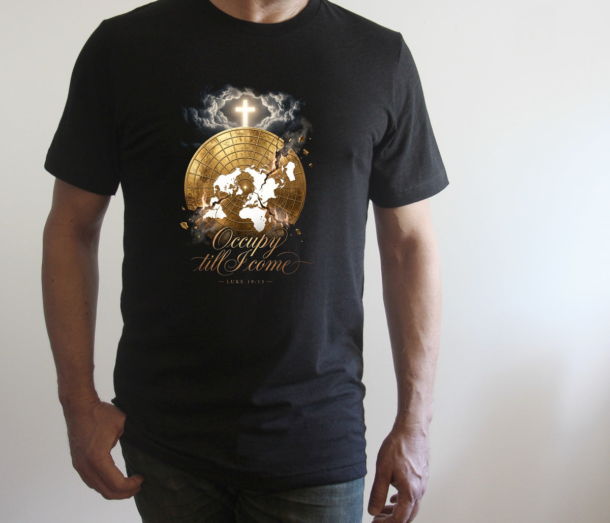 Occupy 'till I Come - Short Sleeve T-Shirt
