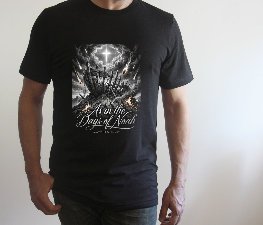 As In The Days Of Noah - Short Sleeve T-Shirt