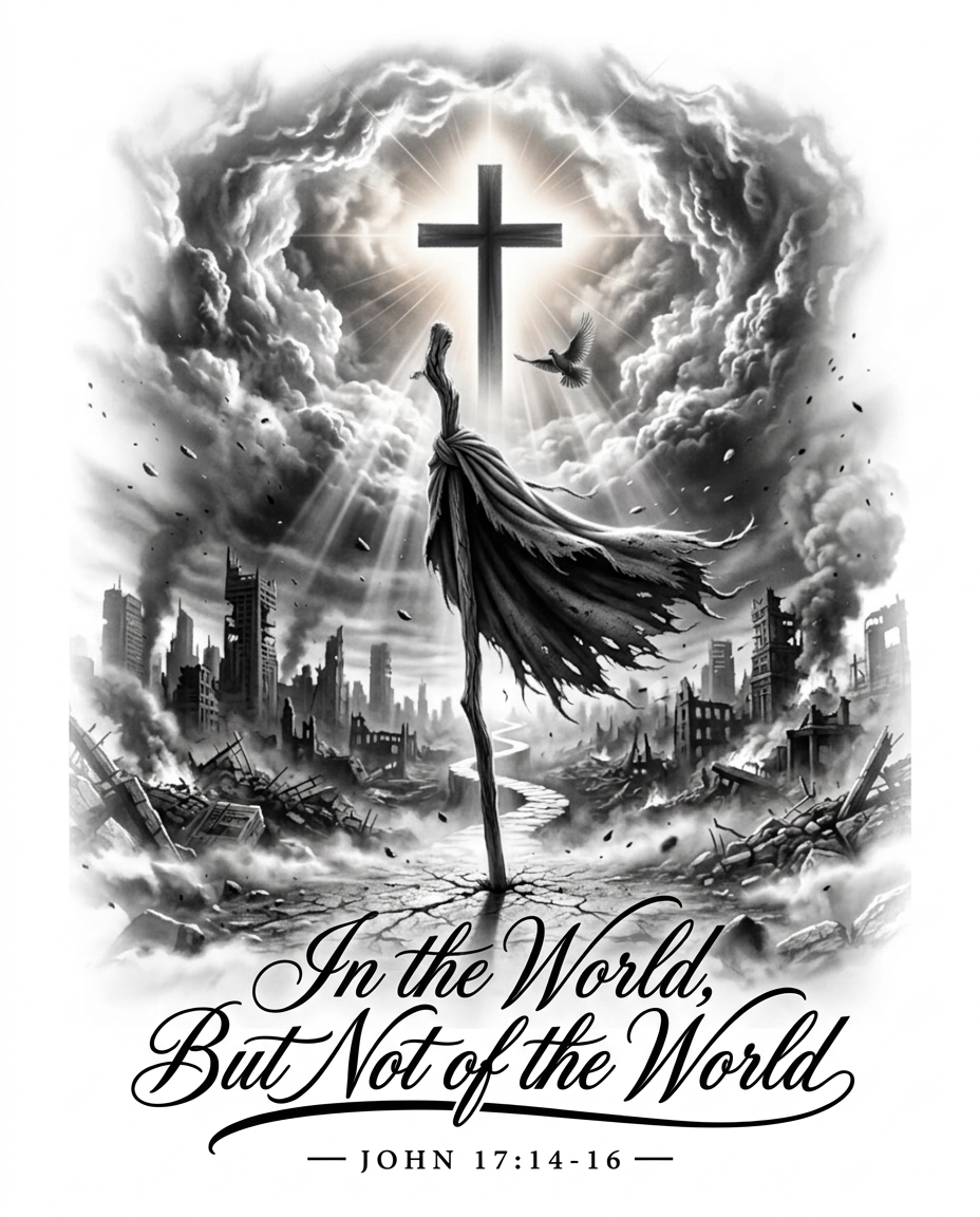 Not Of The World - Short Sleeve T-Shirt